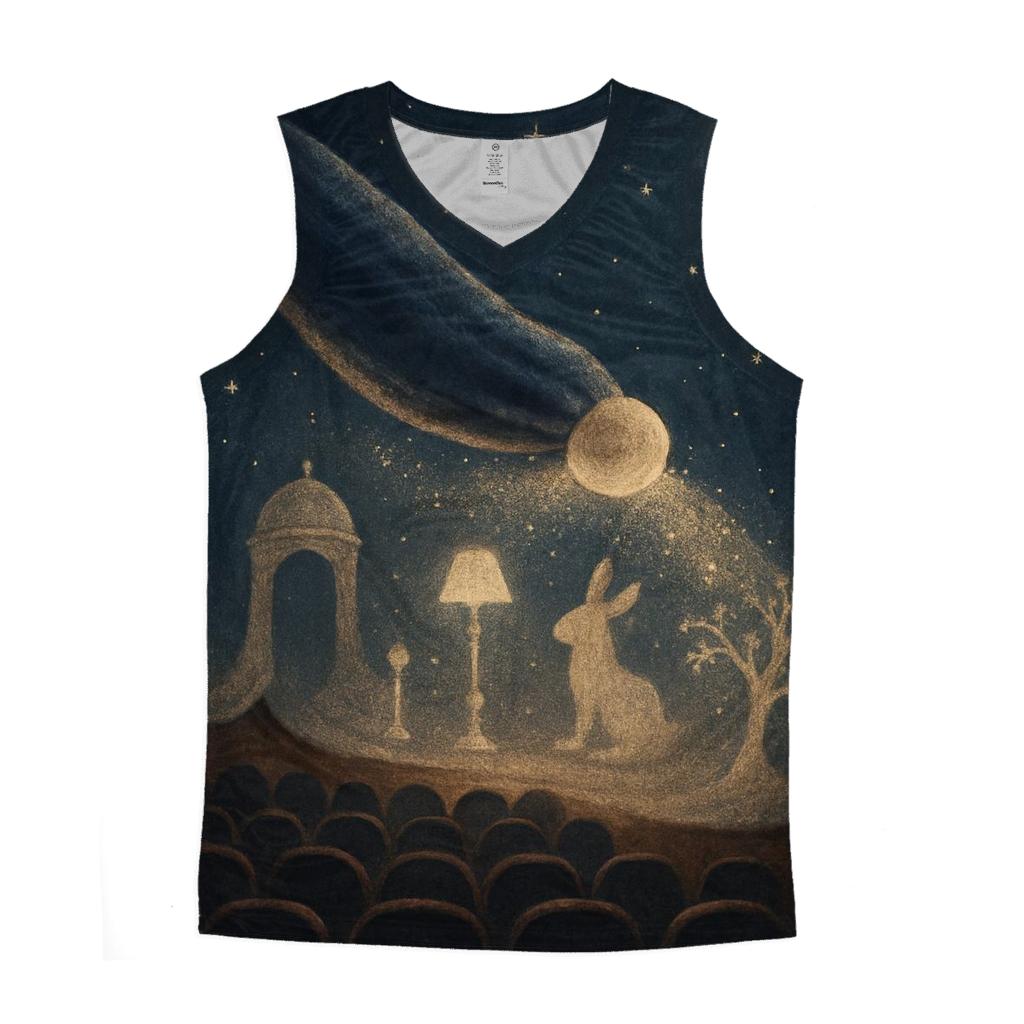 Random Velvet Comet casual summer tank tops