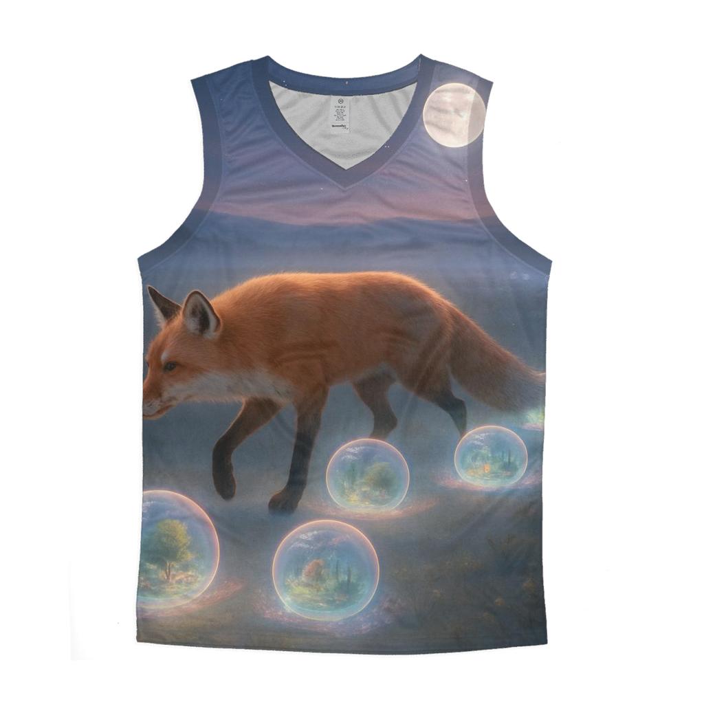 Random Echo Fox casual summer tank tops