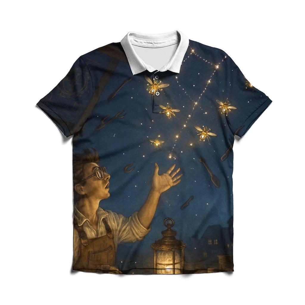 Random Firefly Engineer personalized polo shirts