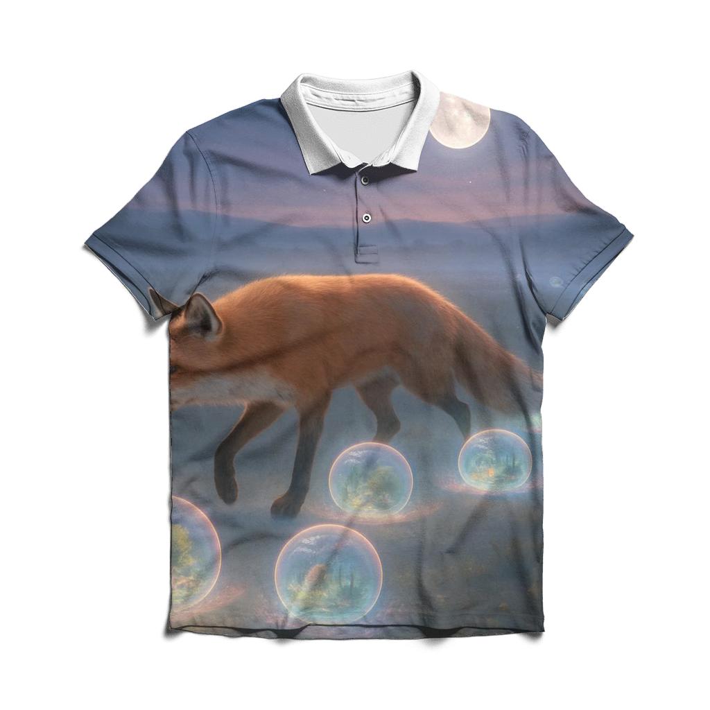 Random Echo Fox custom polo shirts