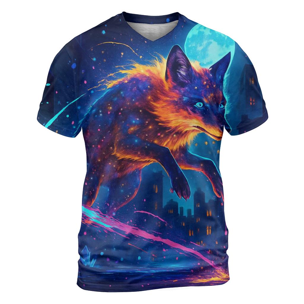 Random Nebula Fox statement graphic shirts