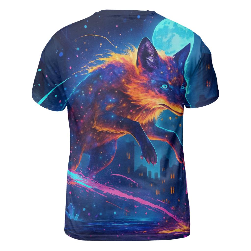 Random Nebula Fox statement graphic shirts