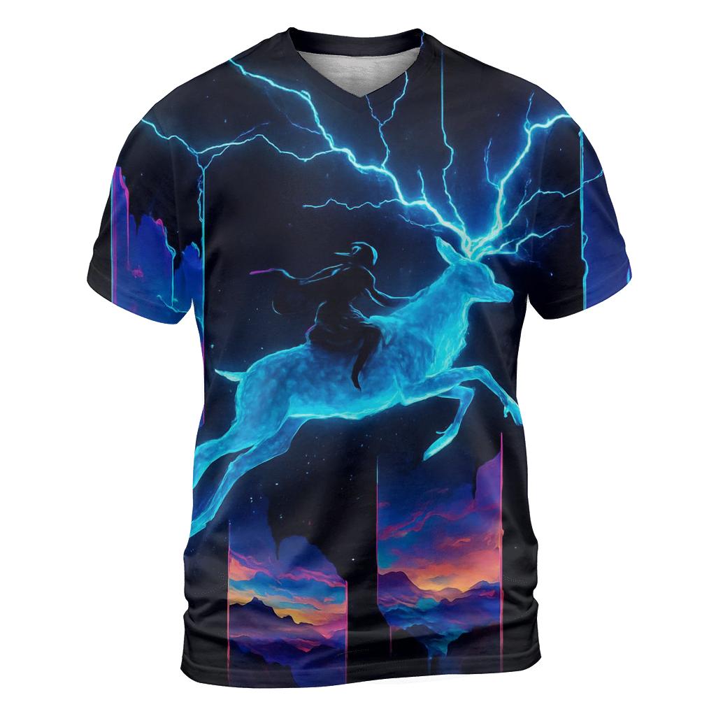 Random Rift Rider unique graphic print tees