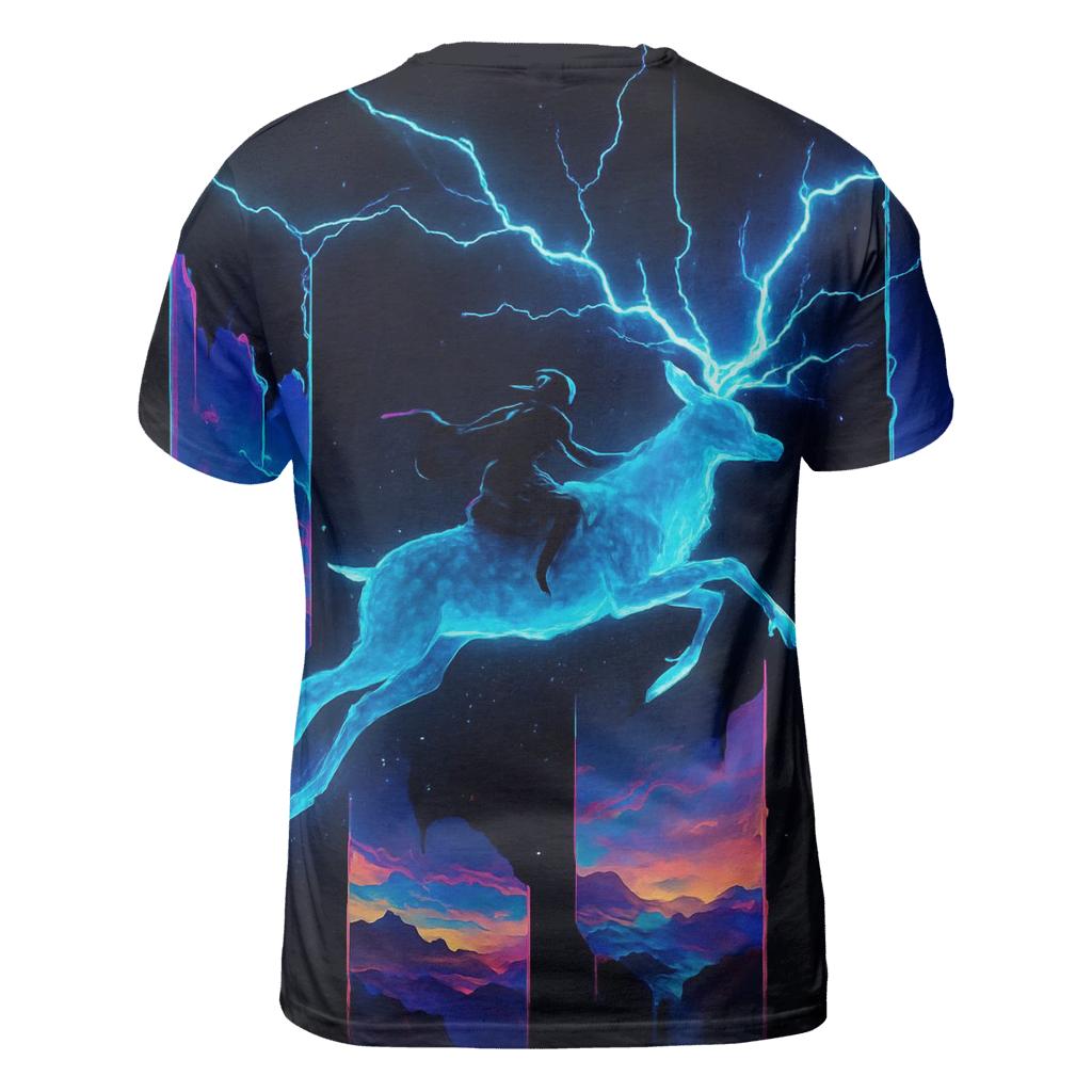 Random Rift Rider unique graphic print tees