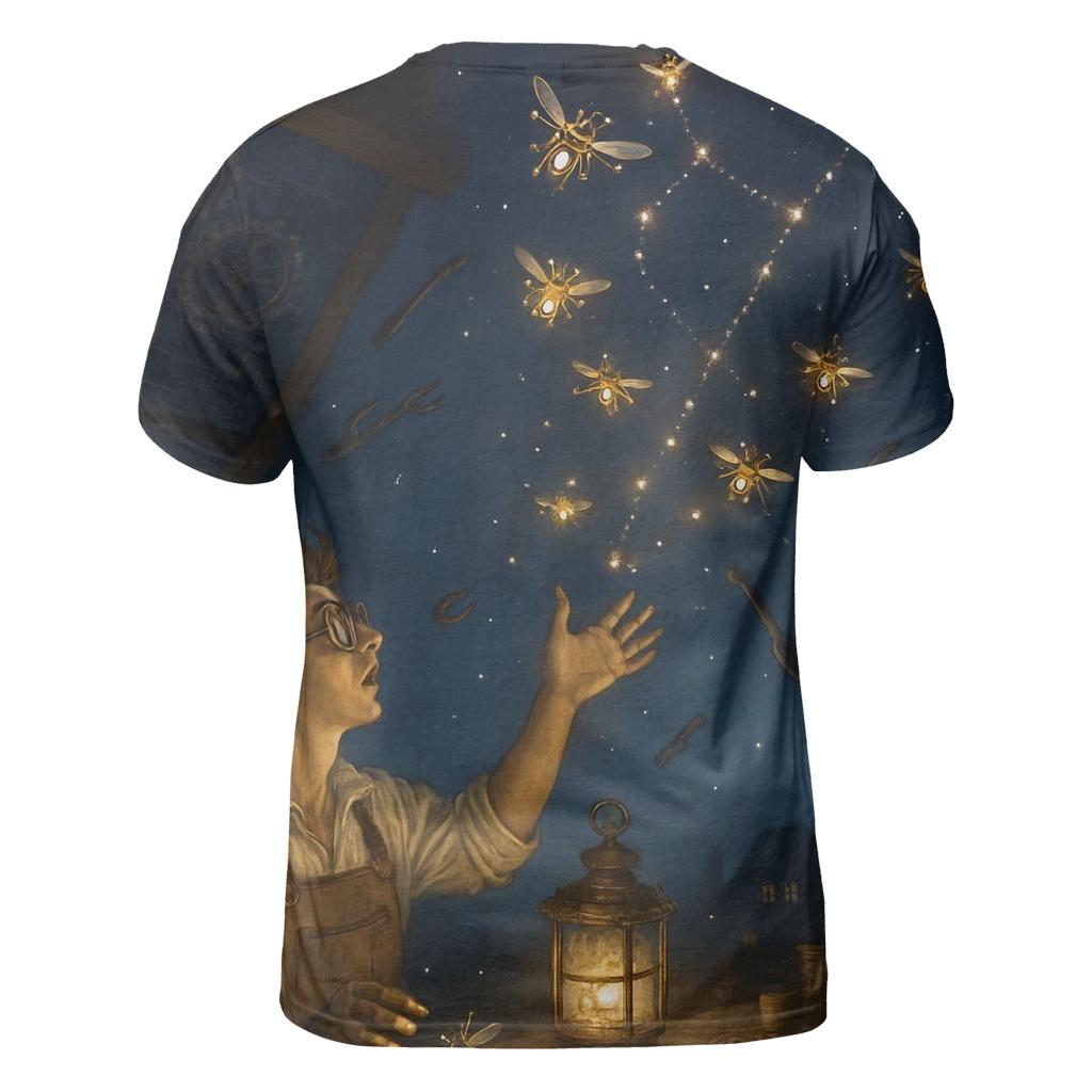 Random Firefly Engineer creative print fashion shirts