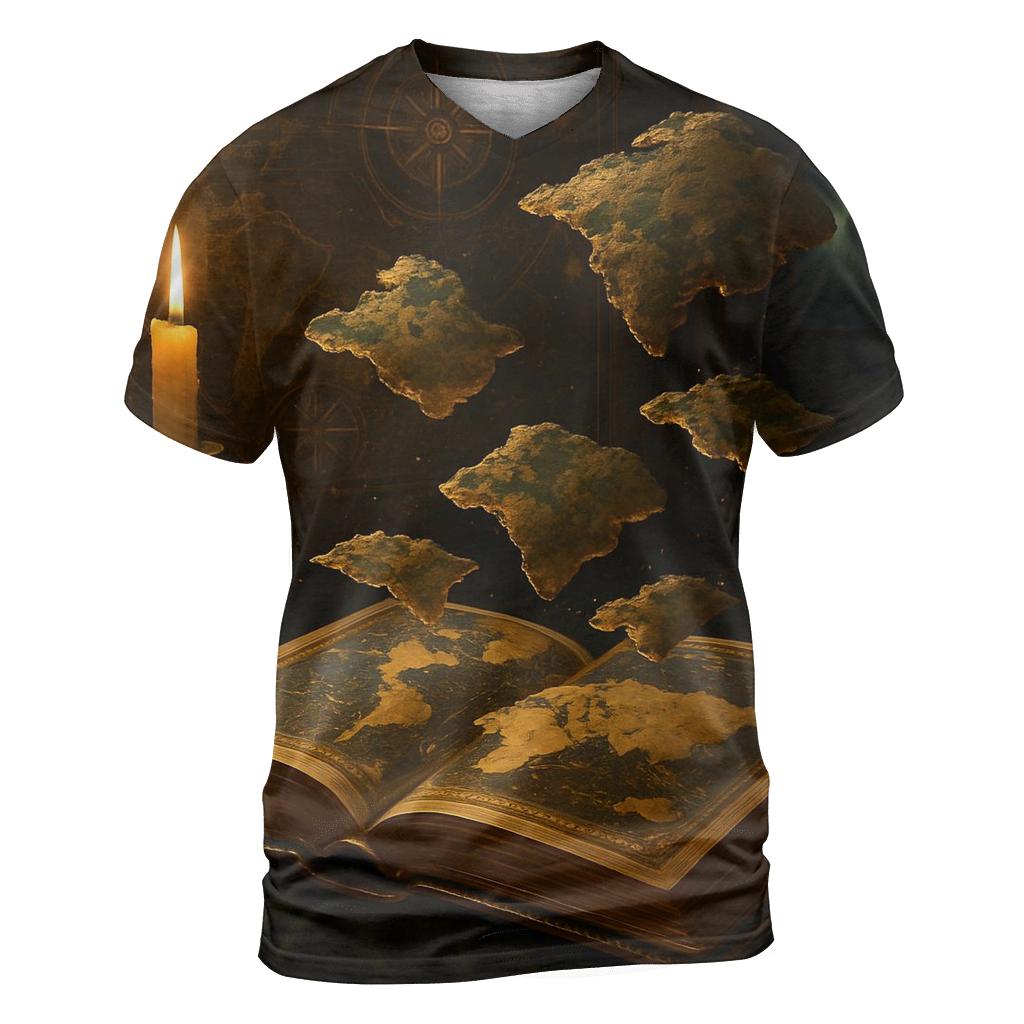 Random Gilded Atlas personalized full print shirts