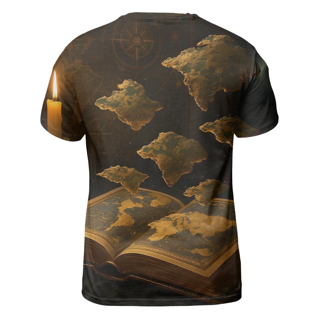 Random Gilded Atlas personalized full print shirts