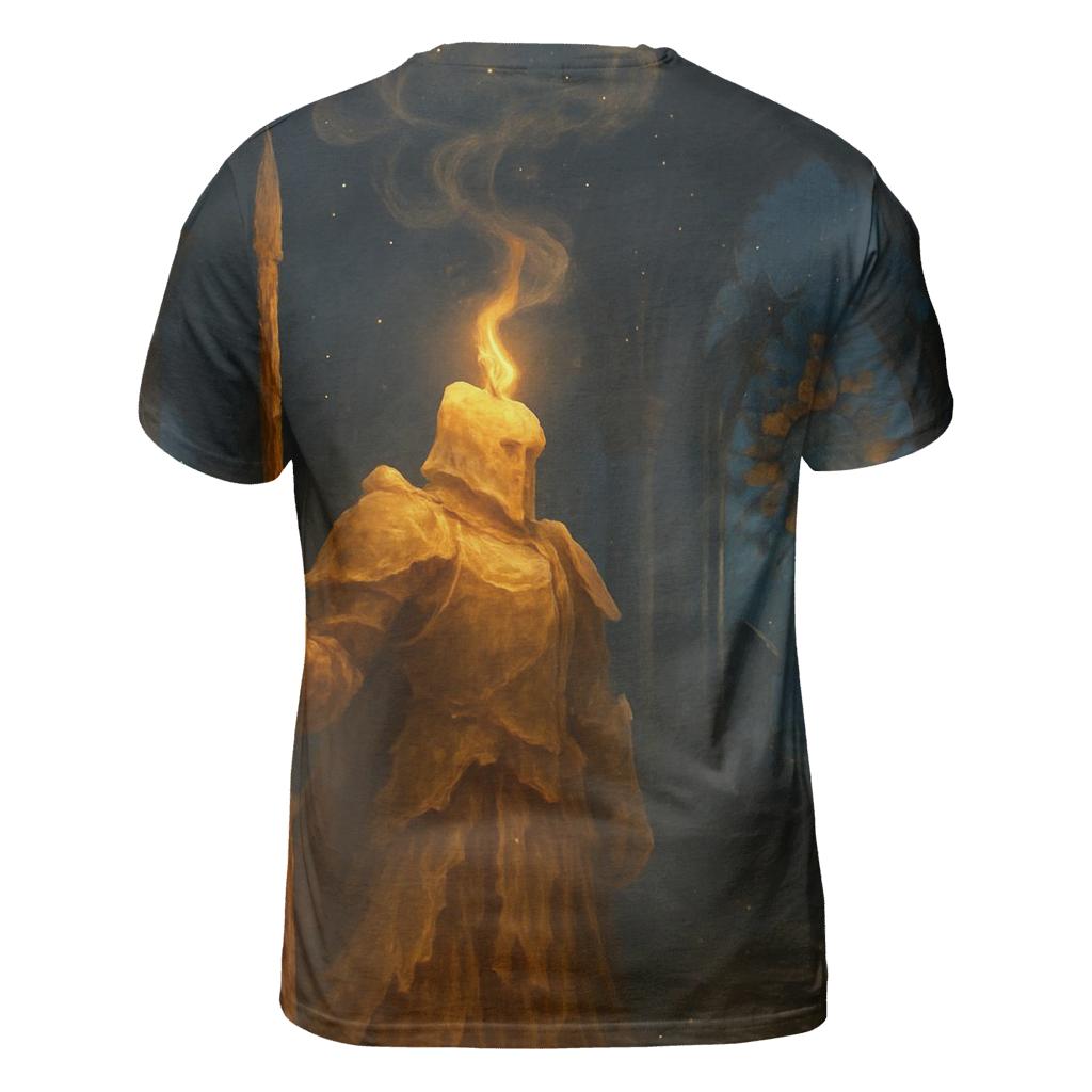 Random Candlelight Sentinel vibrant all-over design tees