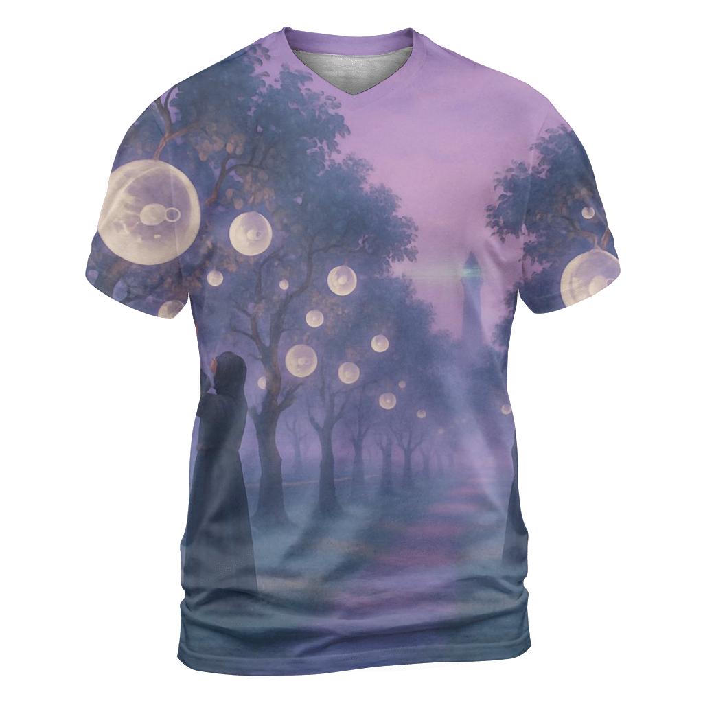 Random Moonseed Orchard unique graphic print tees