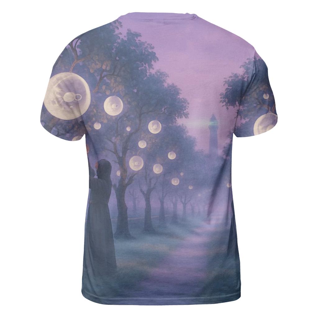 Random Moonseed Orchard unique graphic print tees