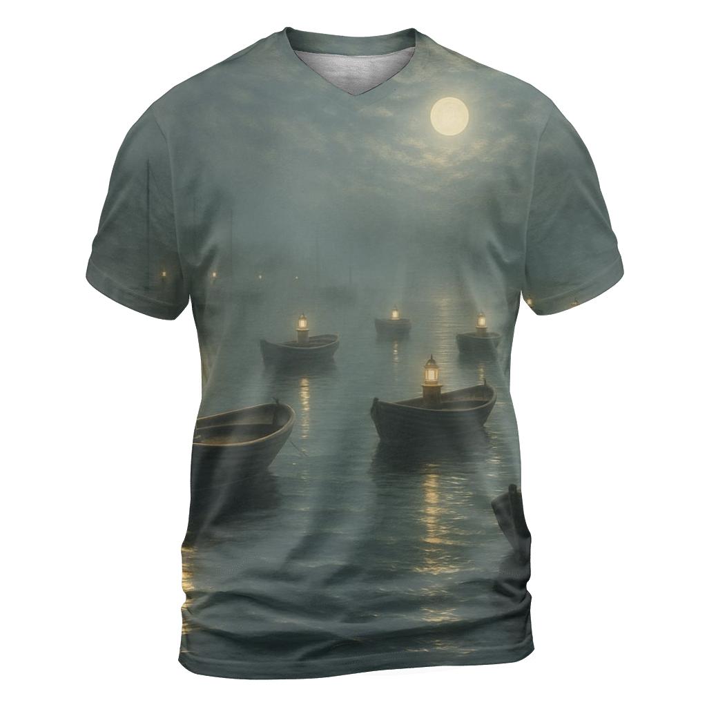Random Mirror Harbor custom all-over print shirts