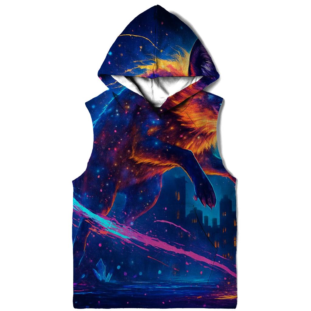 Random Nebula Fox premium hoodies