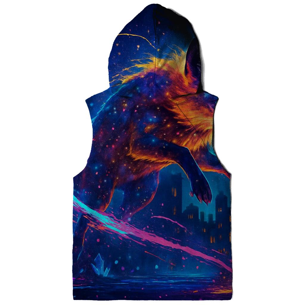 Random Nebula Fox premium hoodies