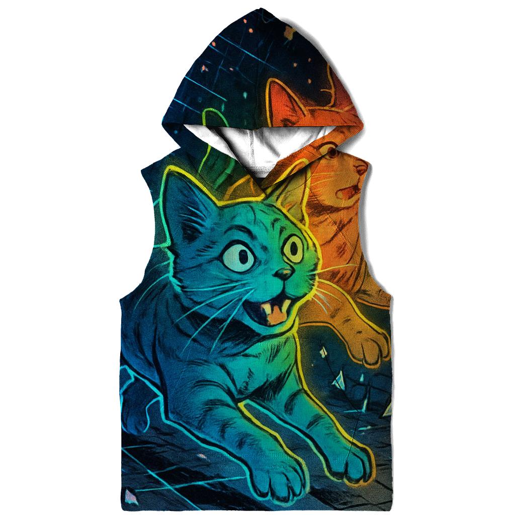 Random Quantum Cat heavyweight hoodies