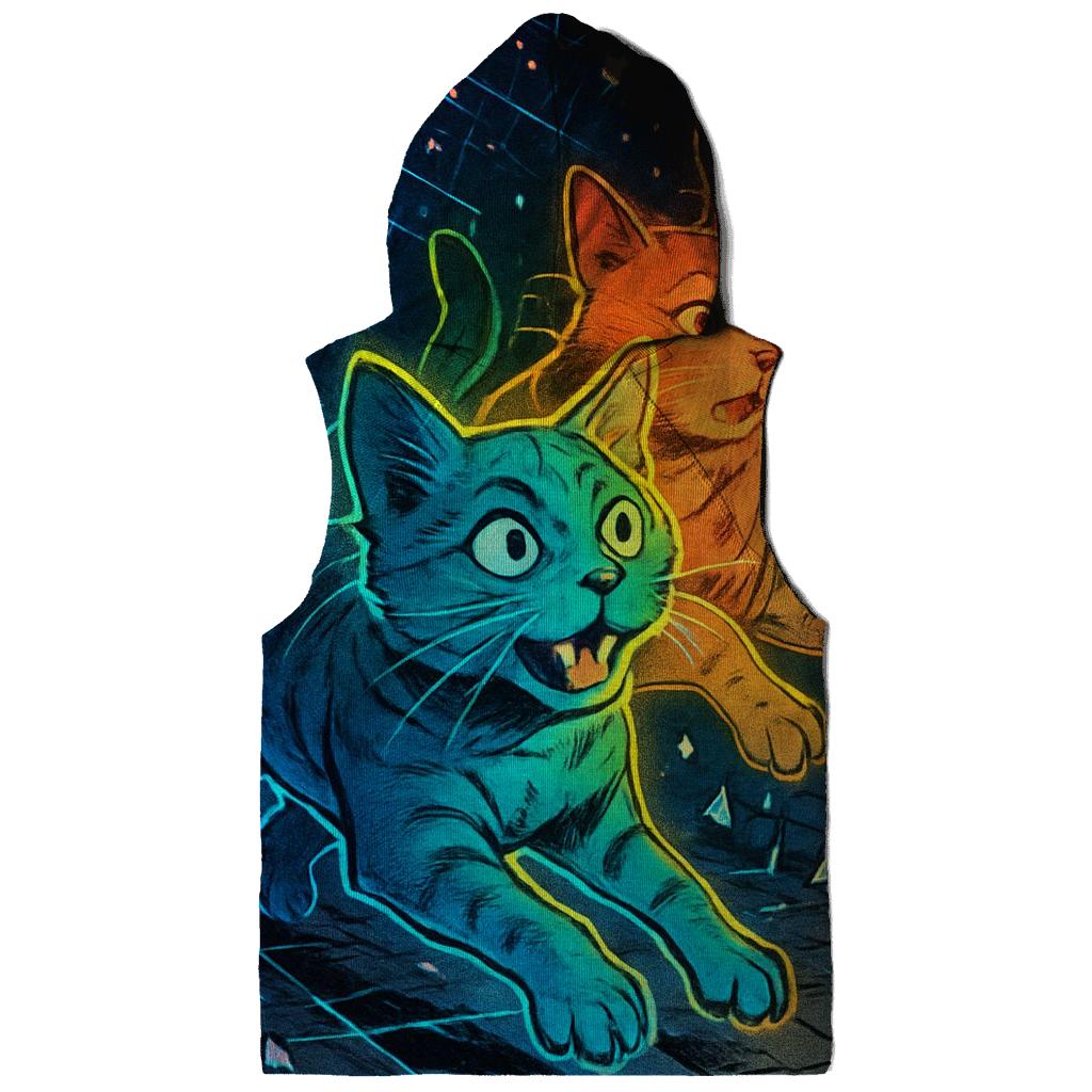 Random Quantum Cat heavyweight hoodies