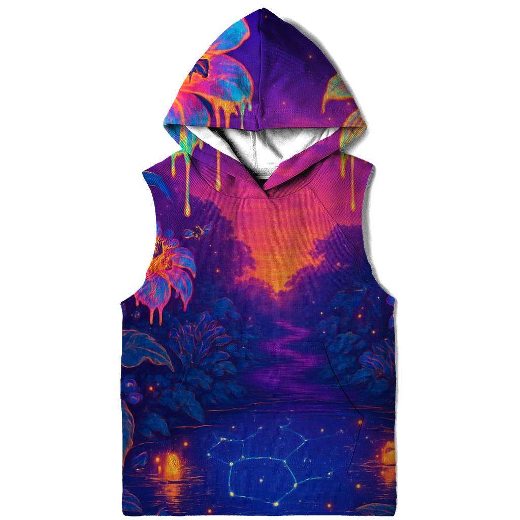 Random Neon Garden hoodie trends