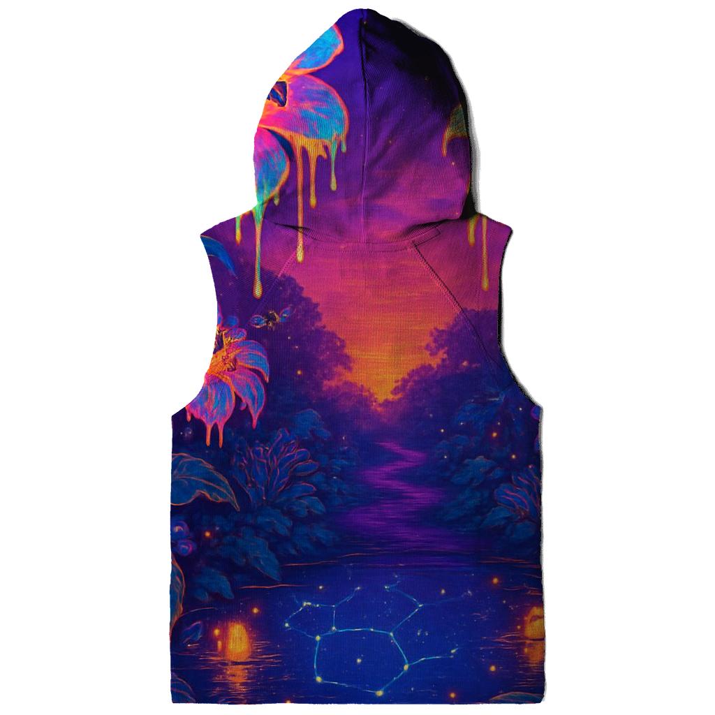 Random Neon Garden hoodie trends