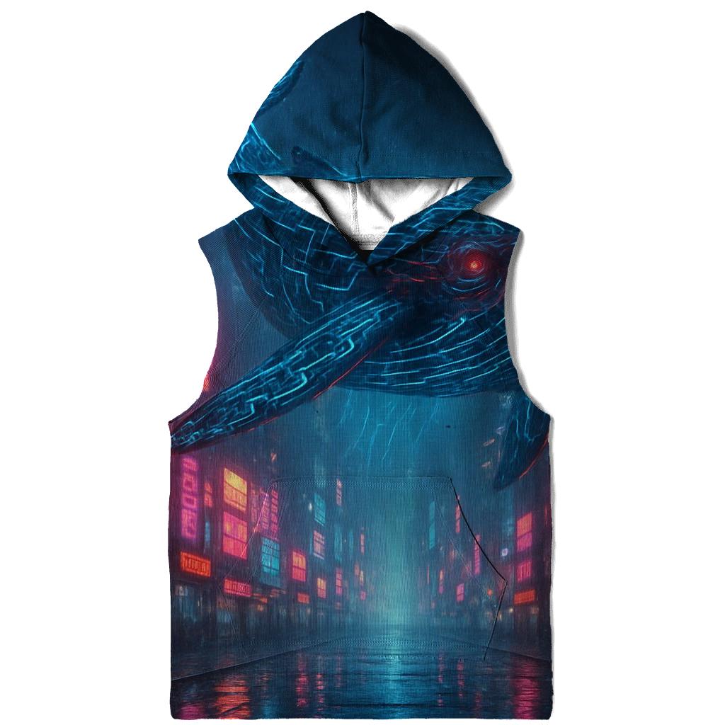 Random Circuit Whale premium hoodies