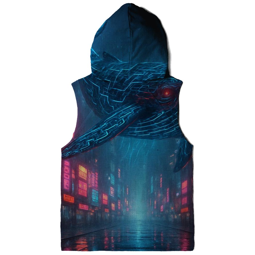 Random Circuit Whale premium hoodies