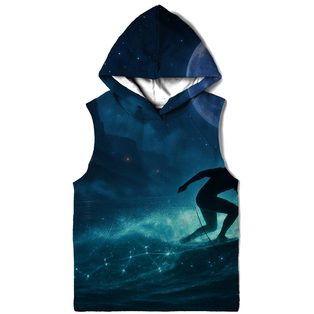 Random Midnight Surfer custom hoodies