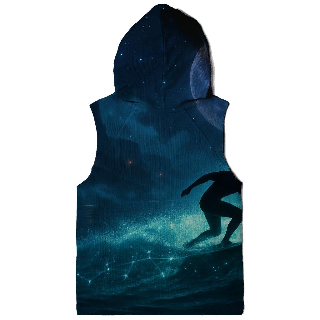 Random Midnight Surfer custom hoodies