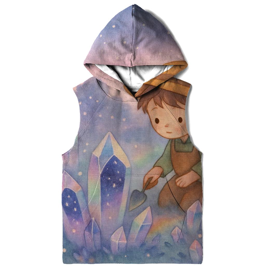 Random Prism Gardener designer hoodies