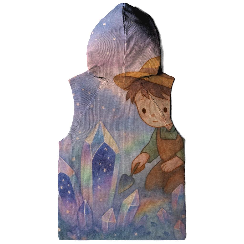 Random Prism Gardener designer hoodies