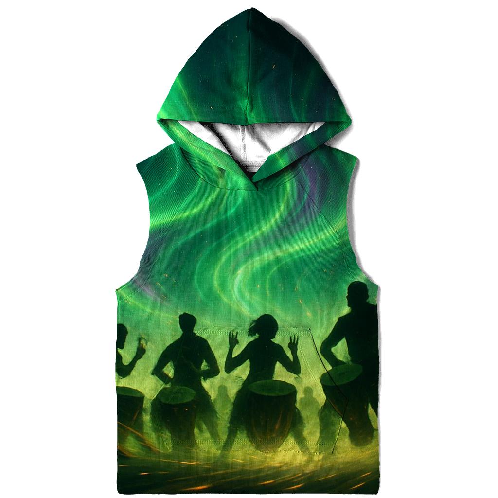 Random Aurora Drummer heavyweight hoodies