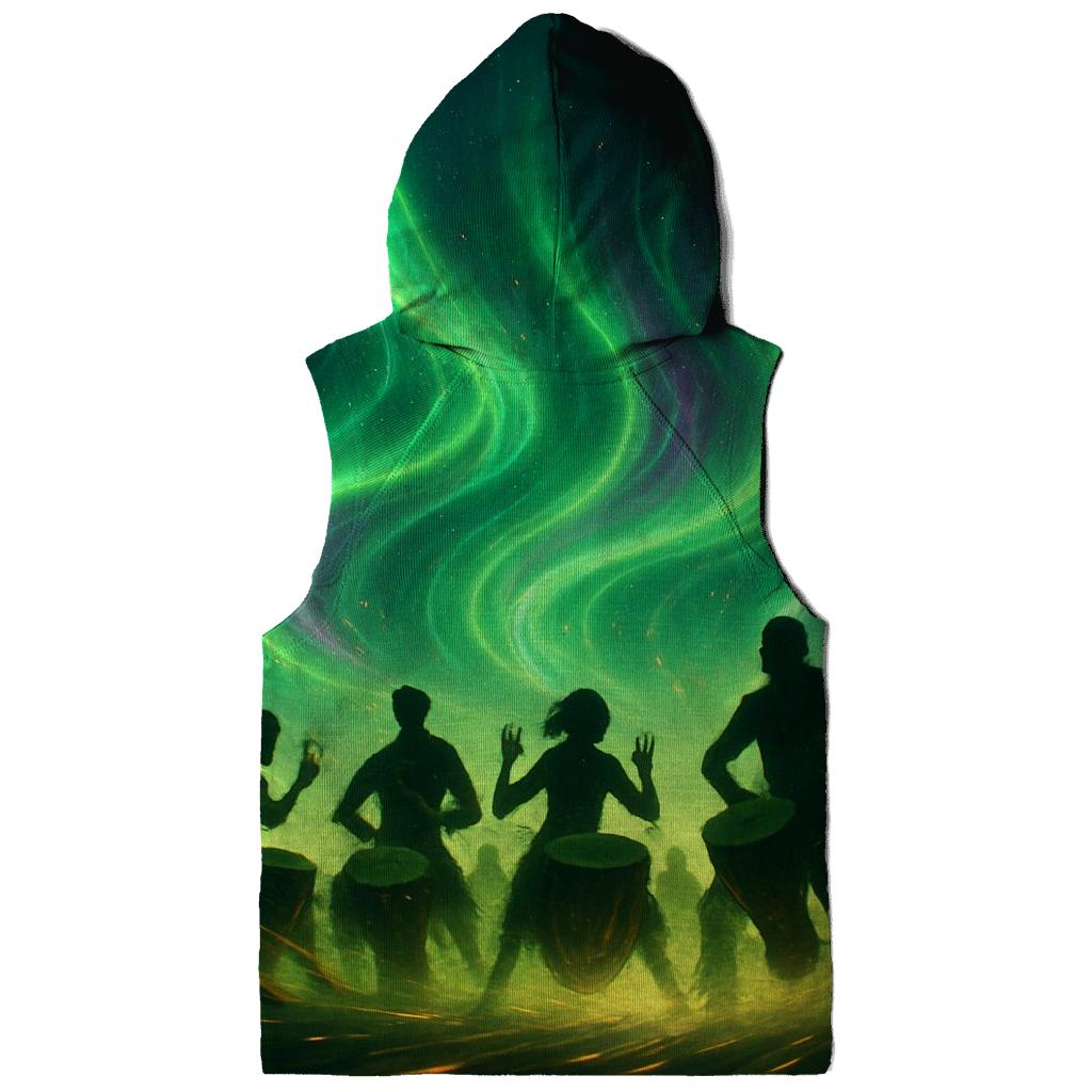 Random Aurora Drummer heavyweight hoodies