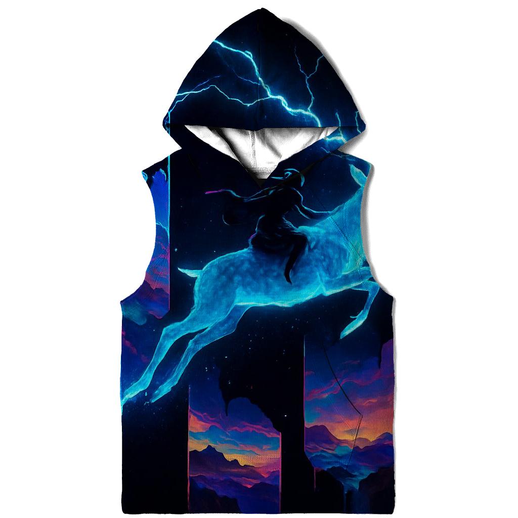 Random Rift Rider pullover hoodies