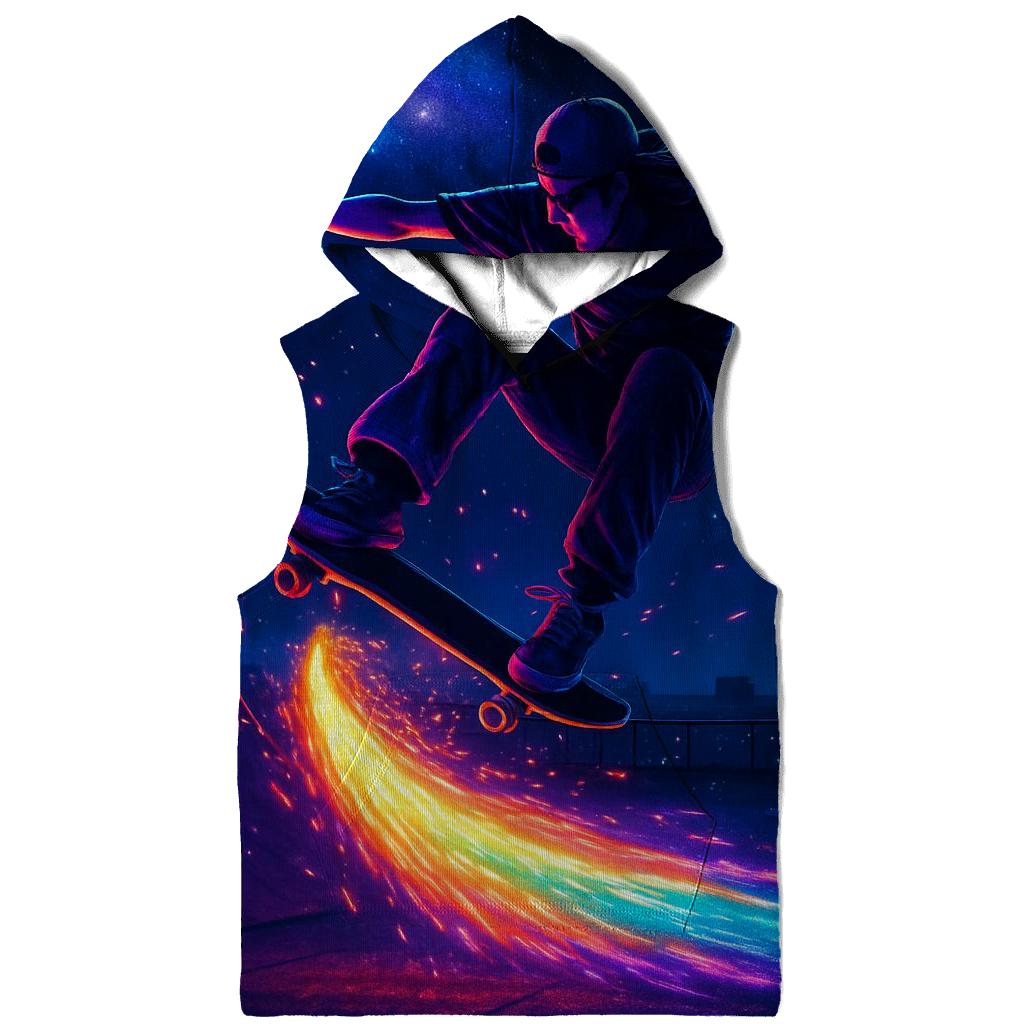 Random Cosmic Skate hoodie designs