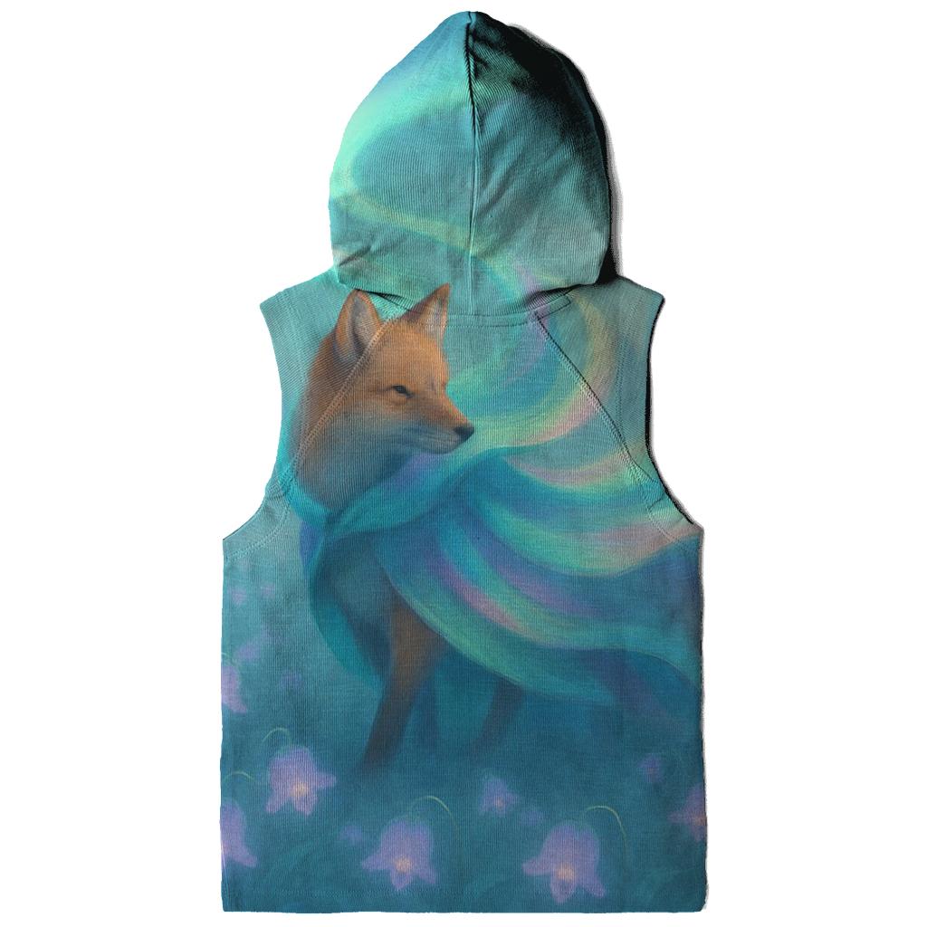 Random Aurora Foxglove embroidered hoodies