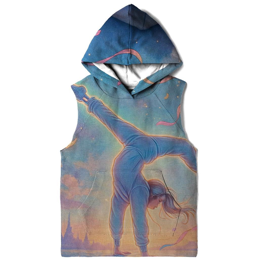 Random Dream Cartwheel lightweight hoodies