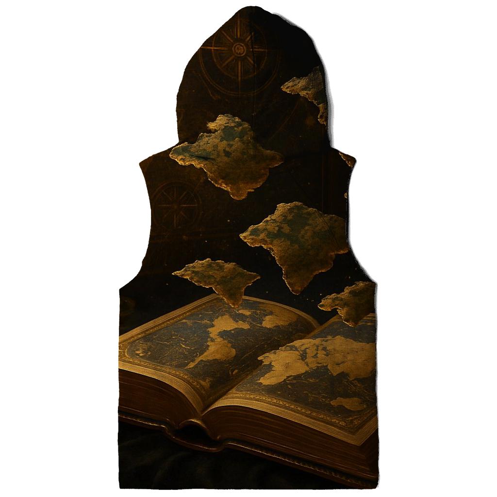 Random Gilded Atlas designer hoodies