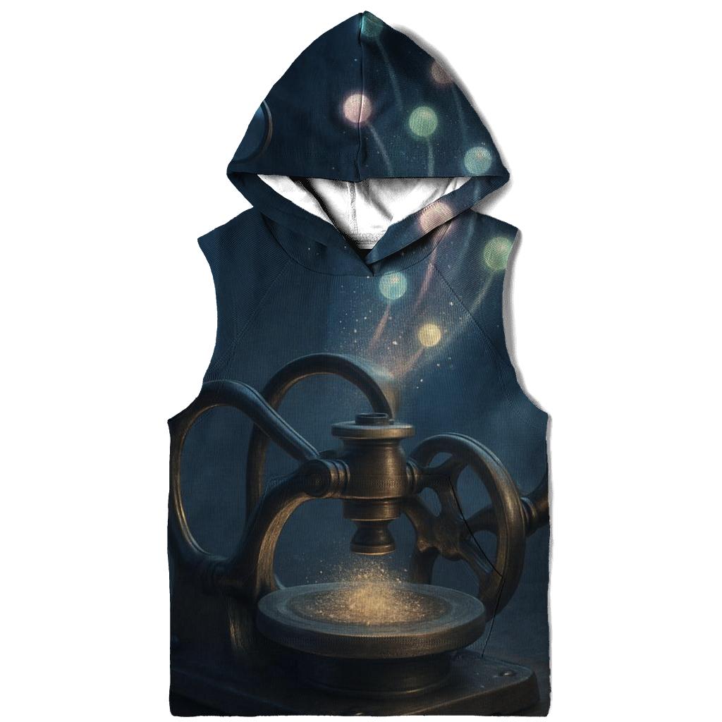 Random Stardust Mechanism hoodie trends