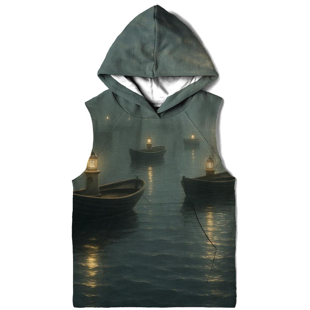 Random Mirror Harbor premium hoodies