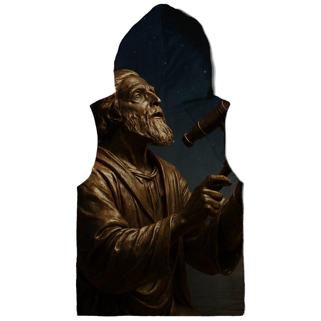 Random Bronze Astronomer embroidered hoodies