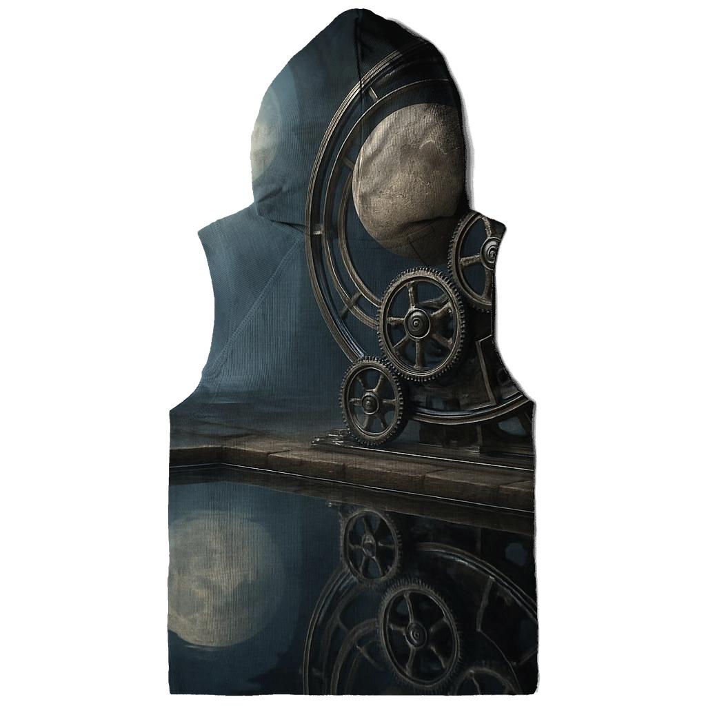 Random Moonlit Mechanism hoodies fashion