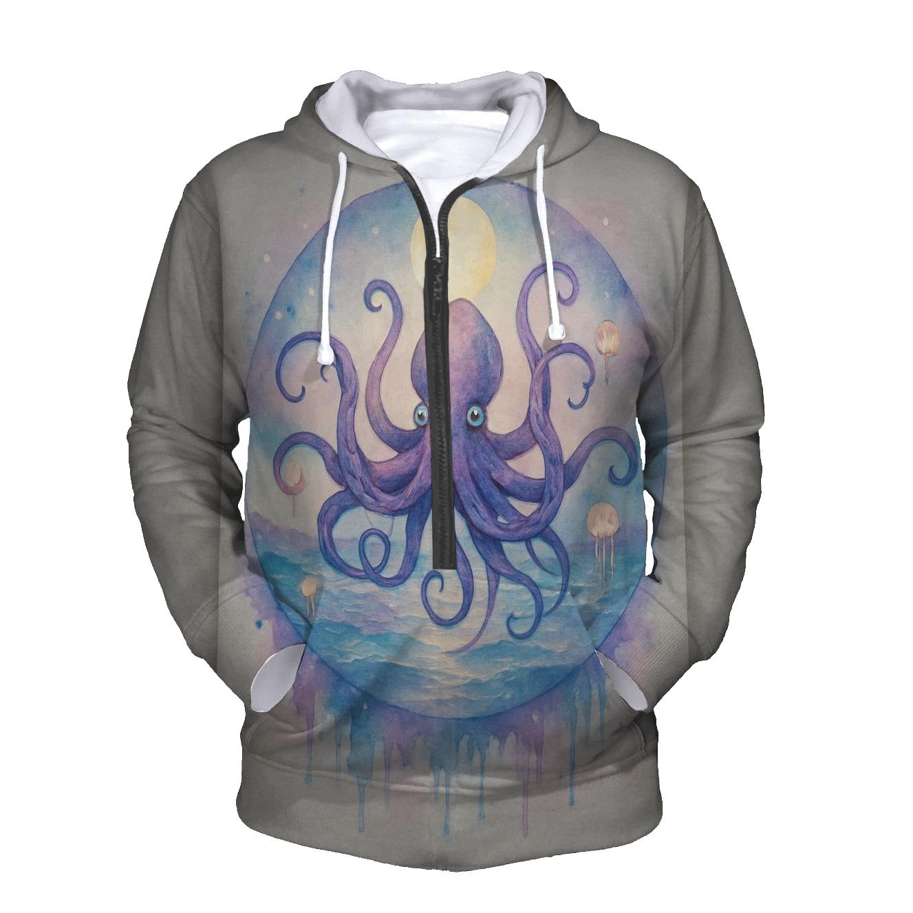 Random Pastel Kraken hoodie styles