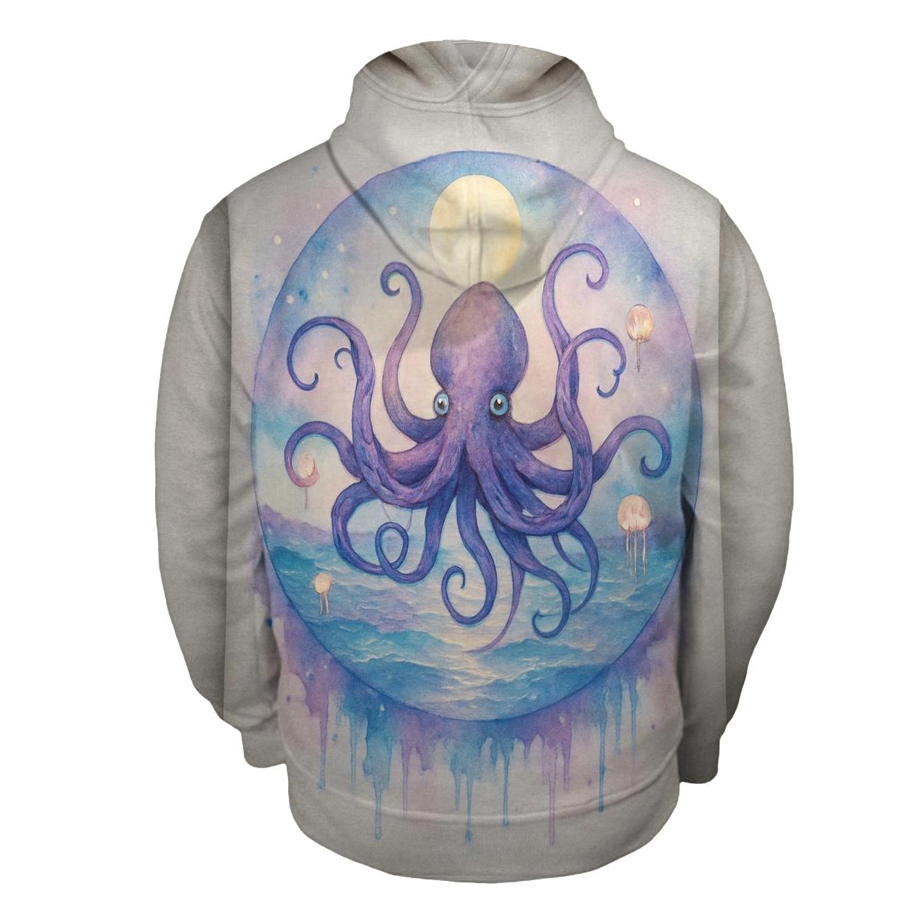 Random Pastel Kraken hoodie styles