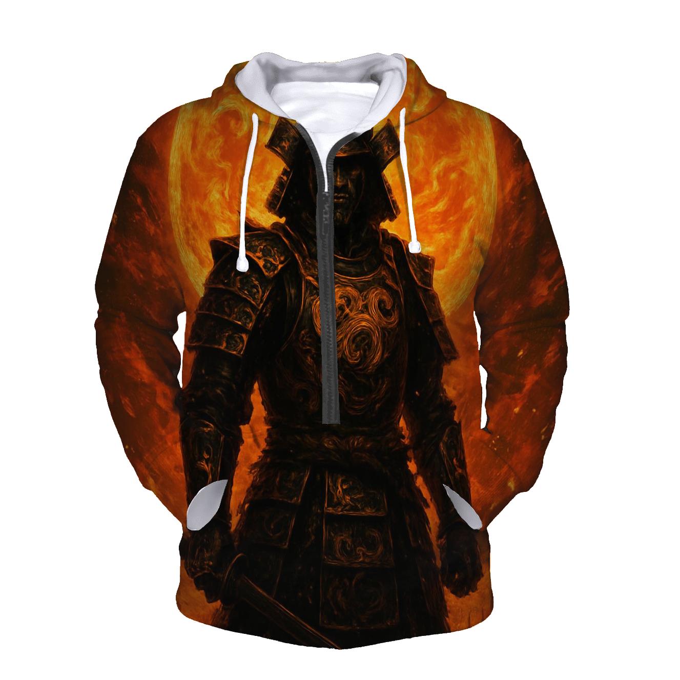 Random Solar Samurai hoodies fashion