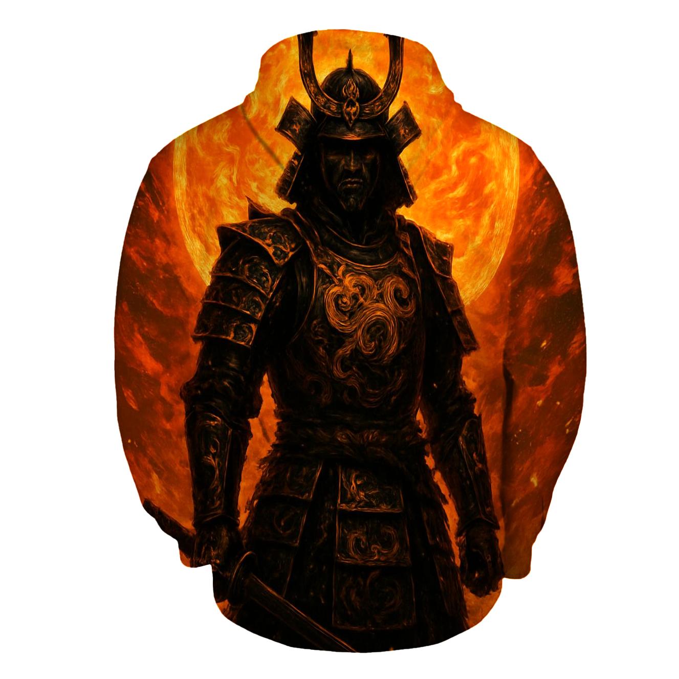 Random Solar Samurai hoodies fashion