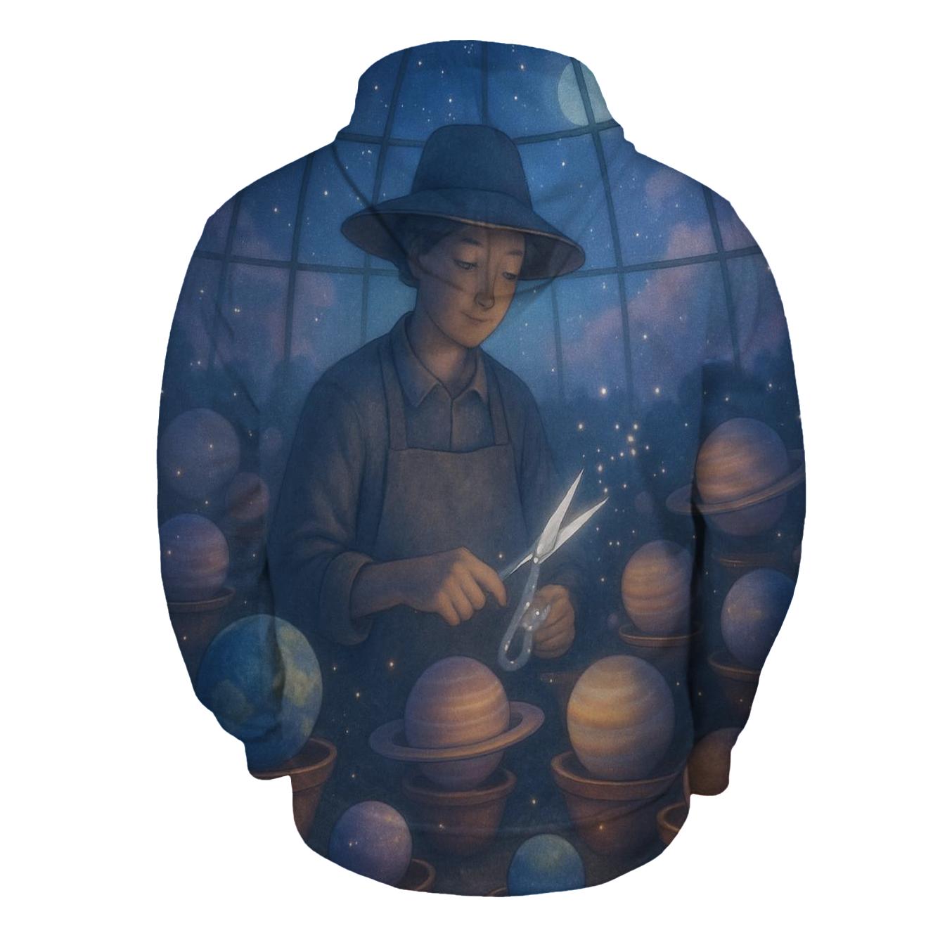 Random Starbound Gardener hoodies fashion