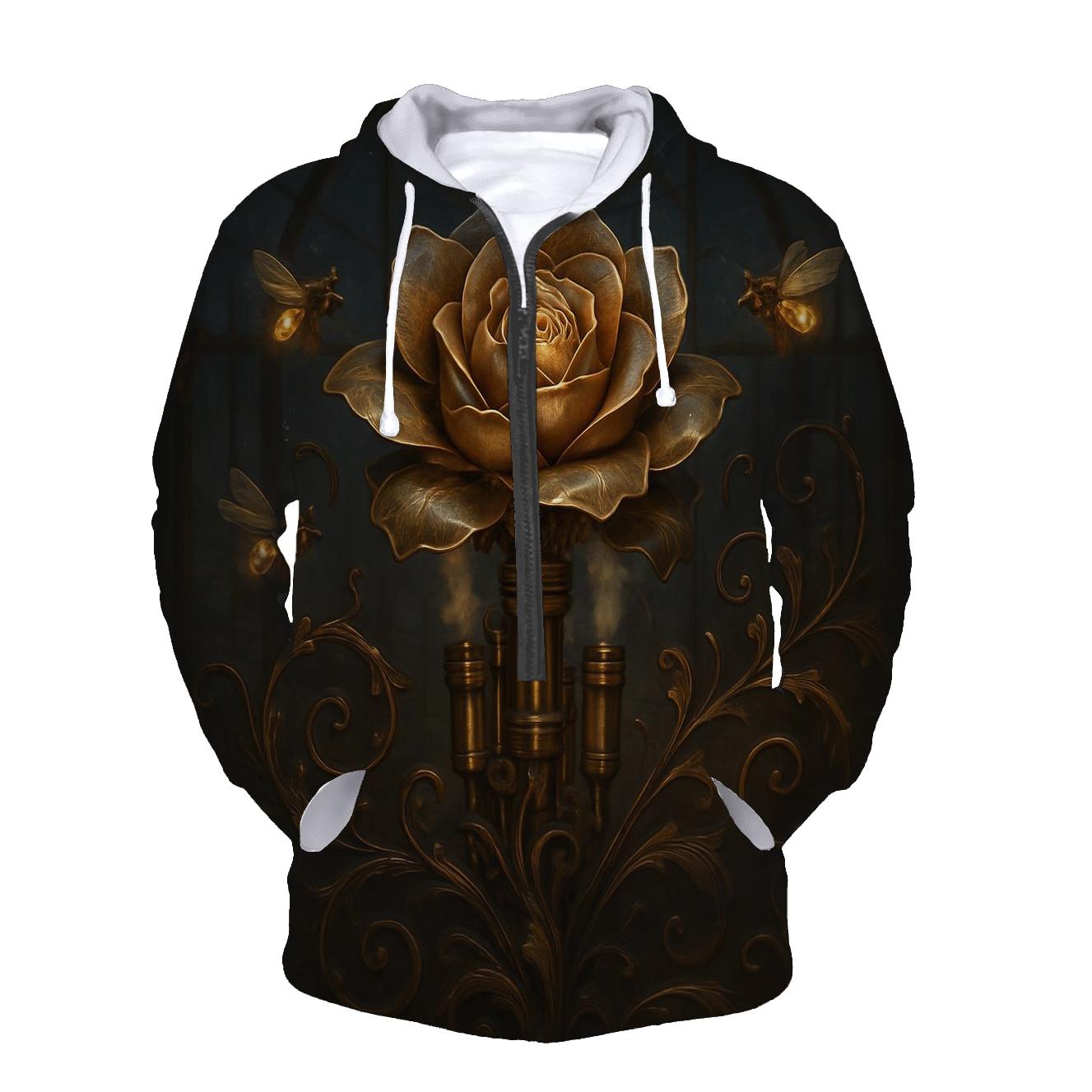 Random Clockwork Gardenia hoodie designs