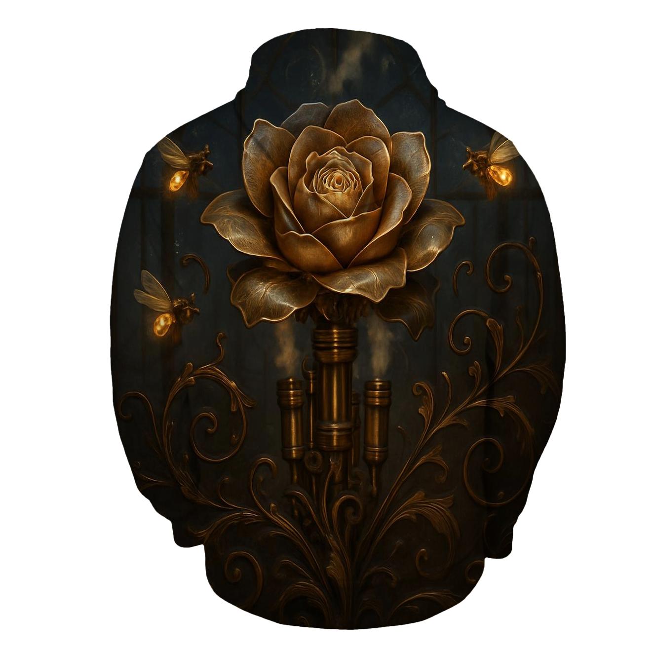 Random Clockwork Gardenia hoodie designs
