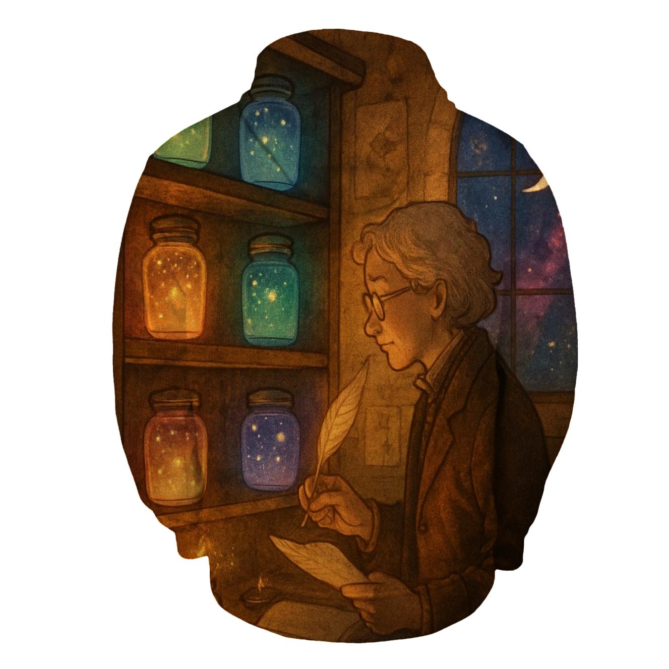 Random Lantern Archivist custom hoodies