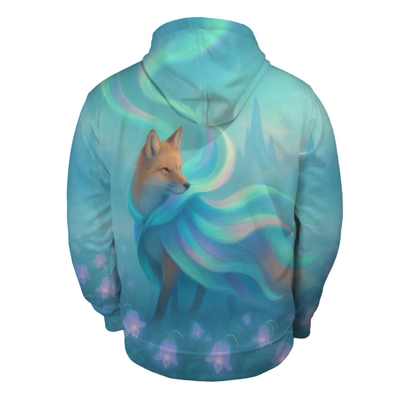 Random Aurora Foxglove premium hoodies