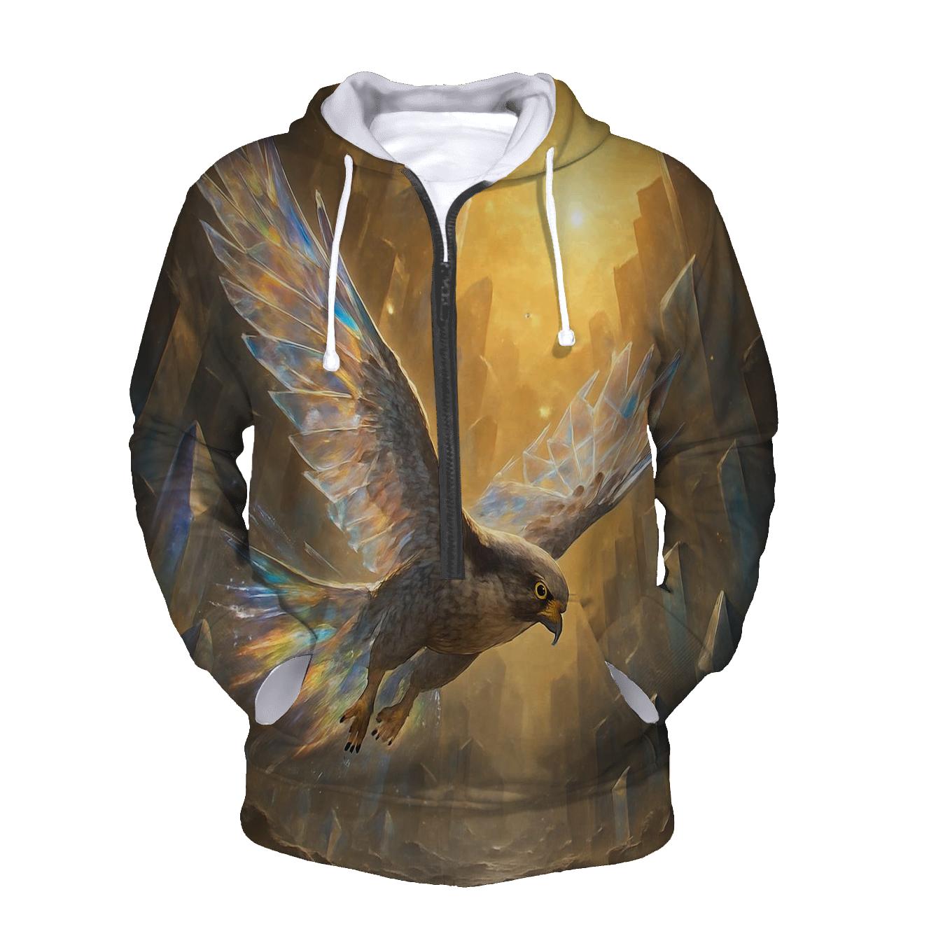 Random Glasswing Falcon hoodie designs