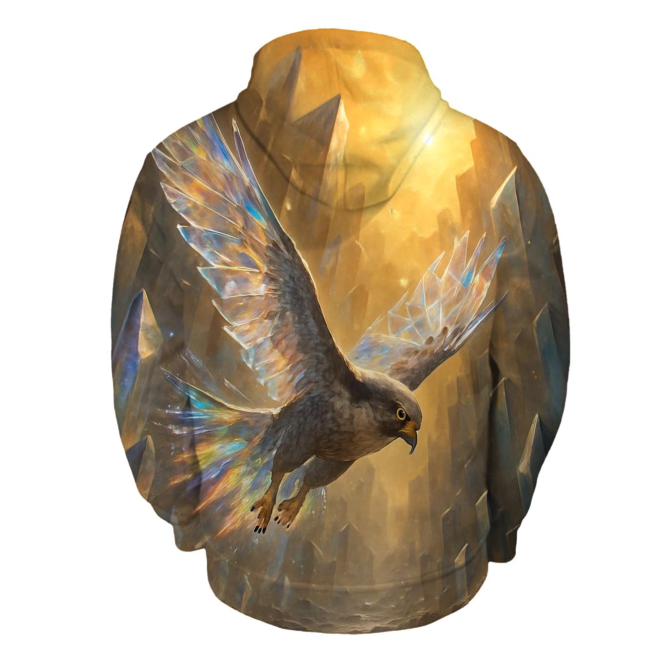Random Glasswing Falcon hoodie designs