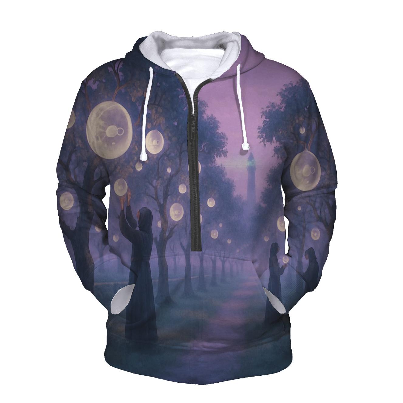 Random Moonseed Orchard lightweight hoodies